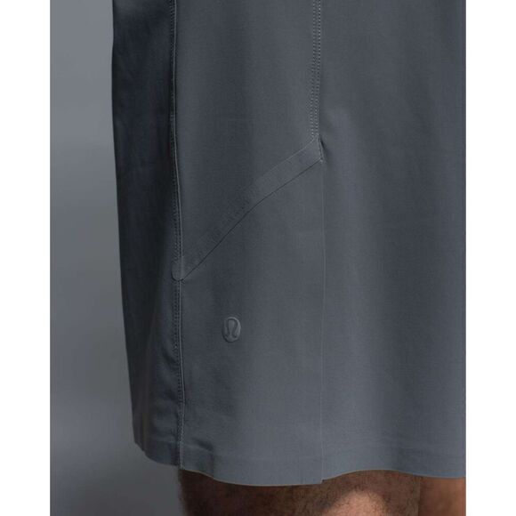 Lululemon Assert Short 10" Linerless Deep Coal - Picture 12 of 13